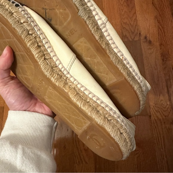 CHANEL leather espadrilles - Picture 7 of 7